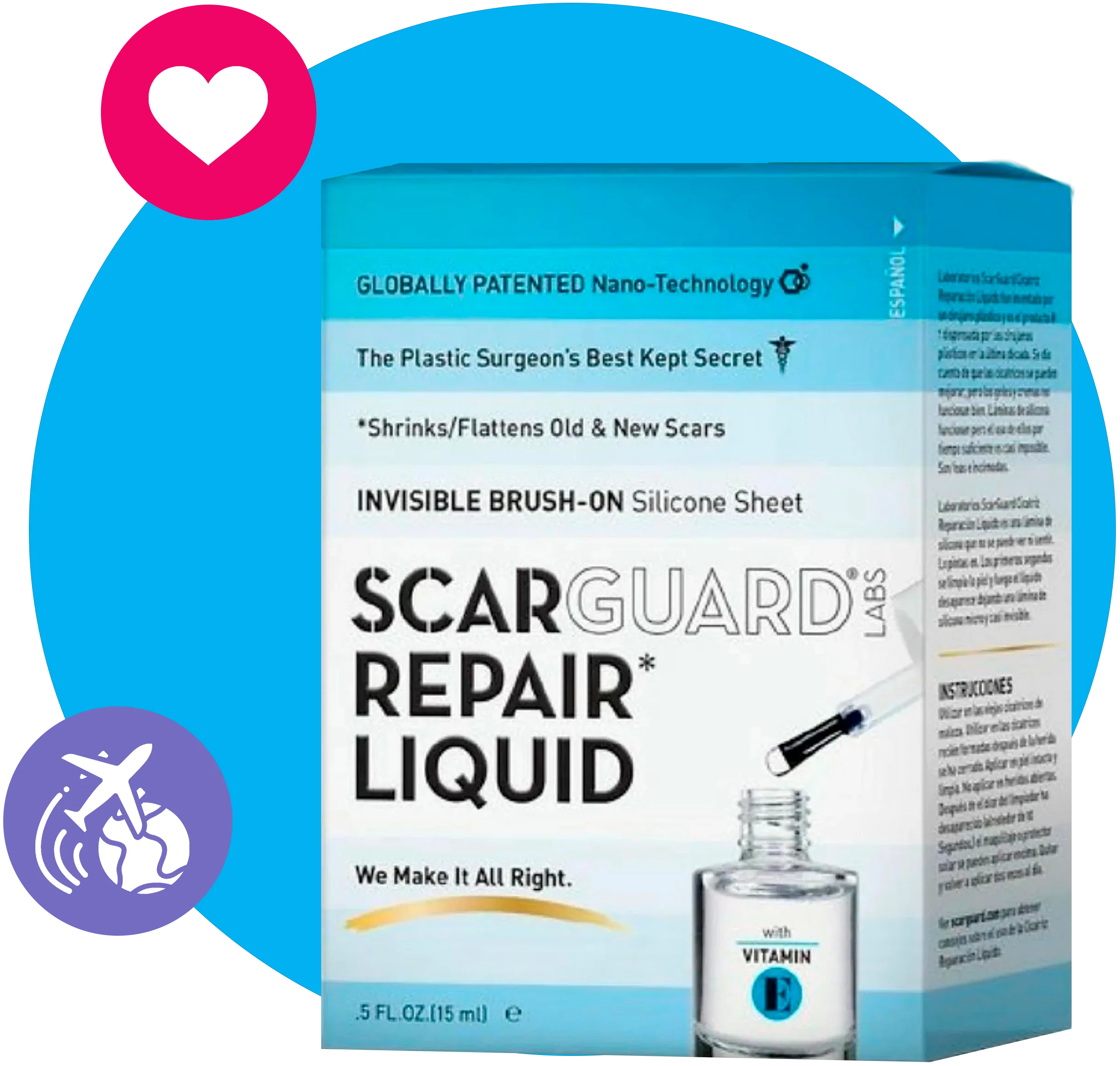 Scarguard Repair Liquid