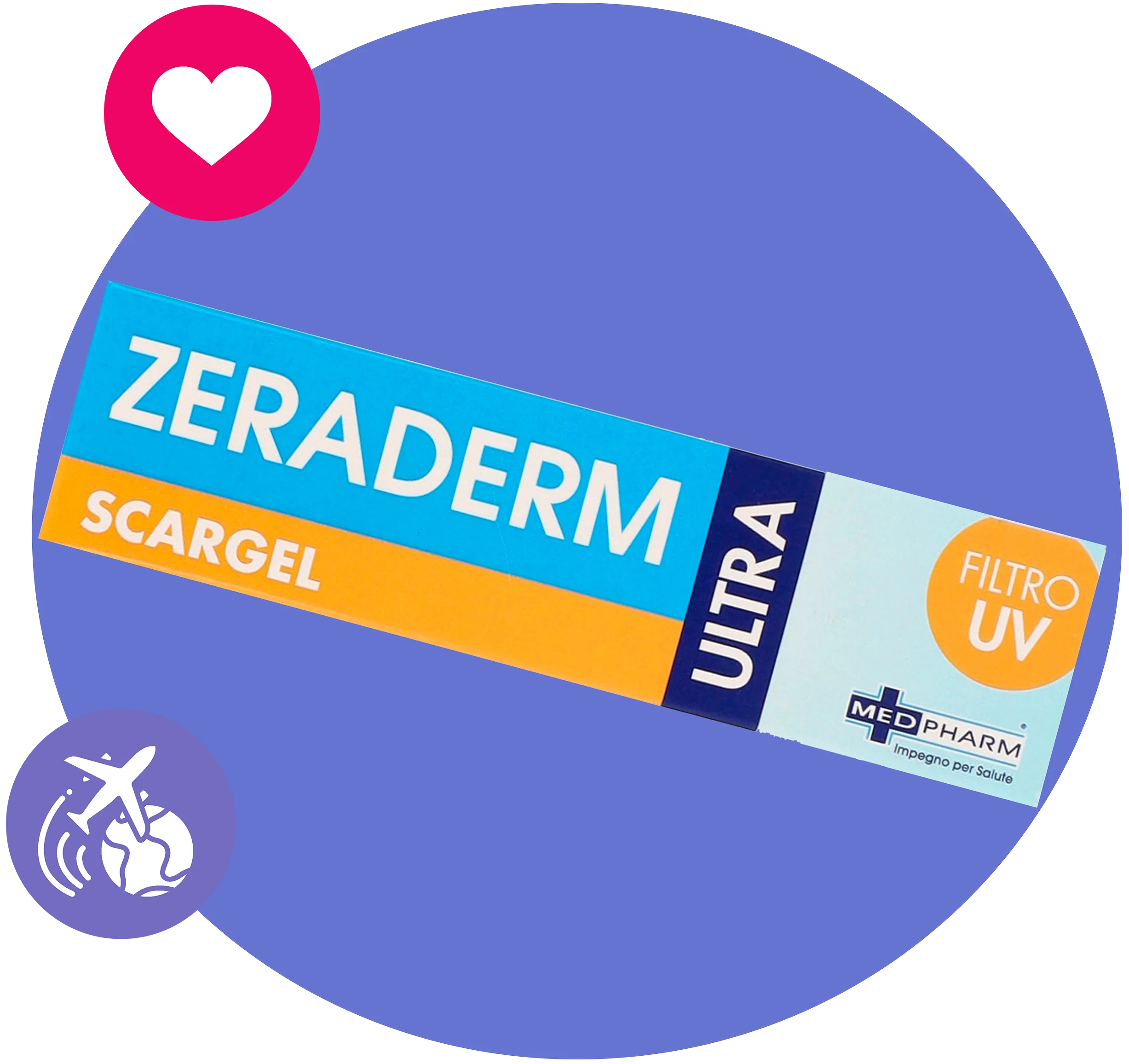 Zeraderm Ultra Scargel