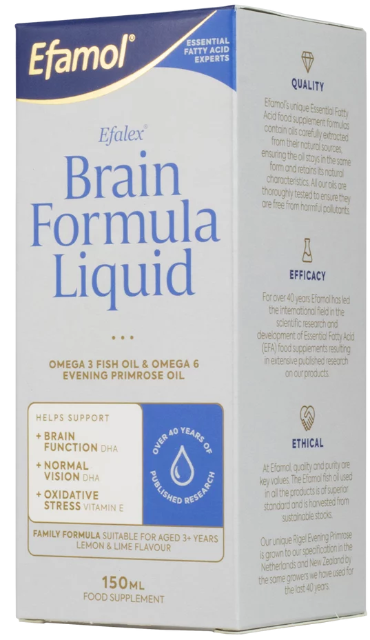  Efamol - Efalex Brain Formula Liquid