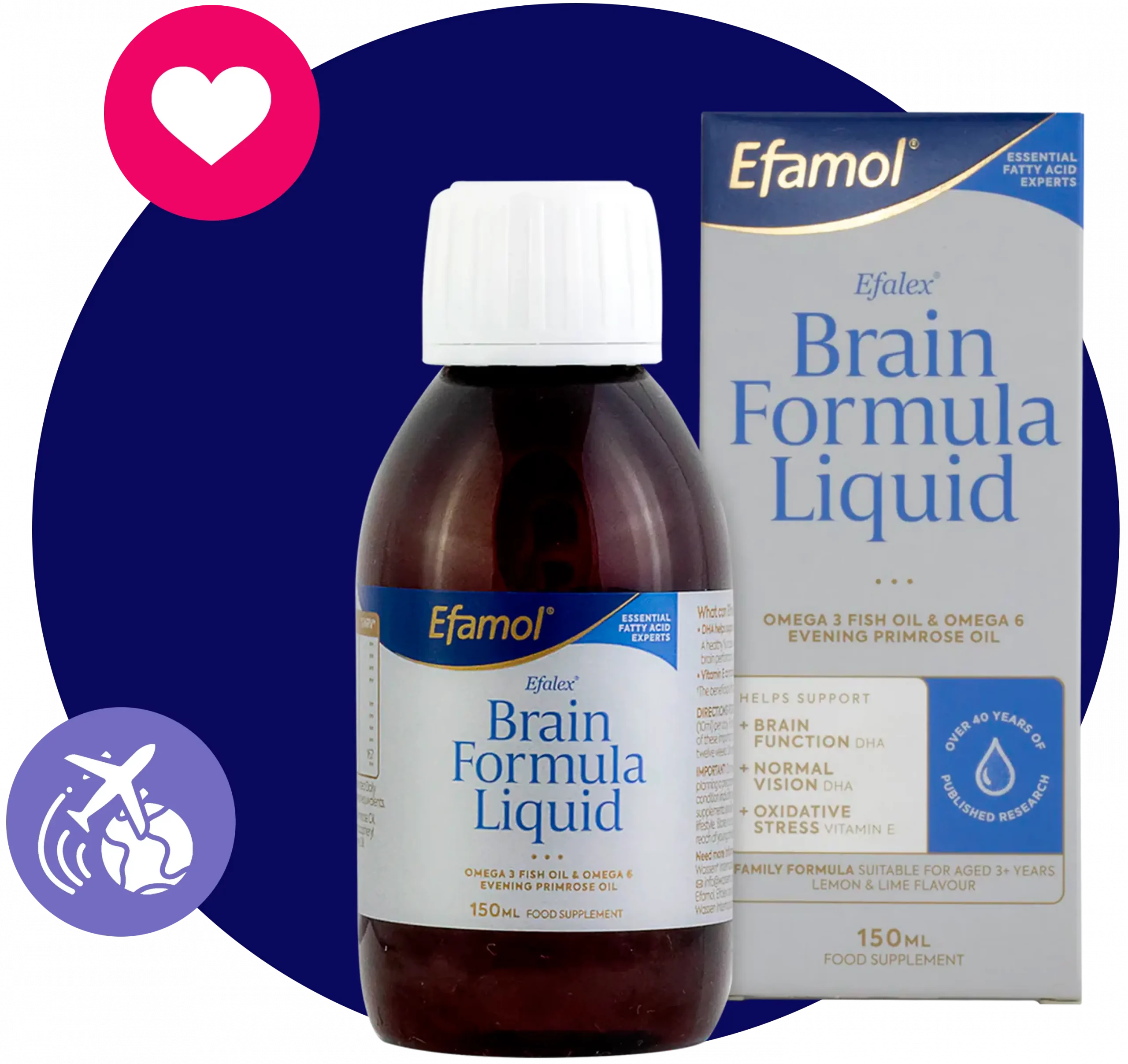  Efamol - Efalex Brain Formula Liquid